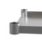 Flash Furniture Galvanized Under Shelf for 24 x 60 Work Tables NH-GU-2460-GG - alternate 5